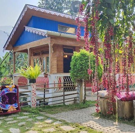 דרג'ילינג Eviana Homestay מראה חיצוני תמונה
